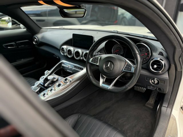 Mercedes-Benz AMG GT Hatchback Grey #49