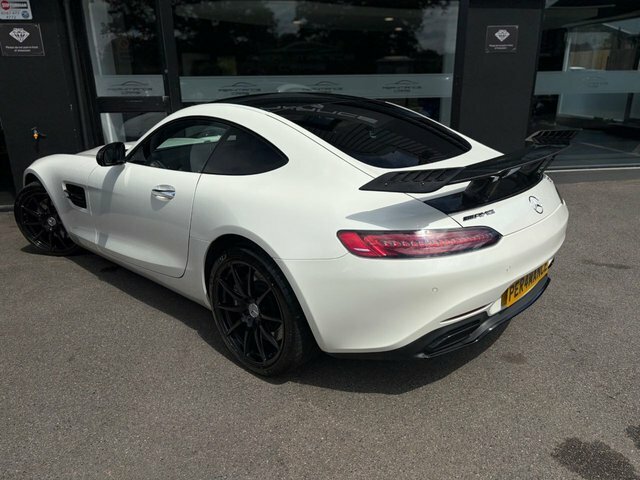 Mercedes-Benz AMG GT Hatchback Grey #28
