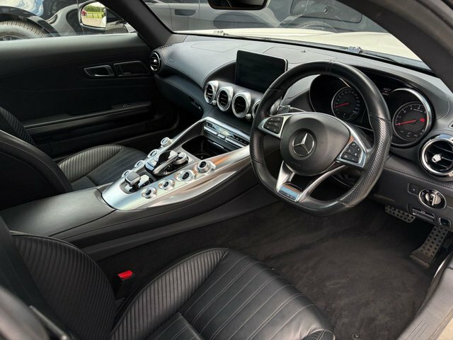 Mercedes-Benz AMG GT Hatchback Grey #47