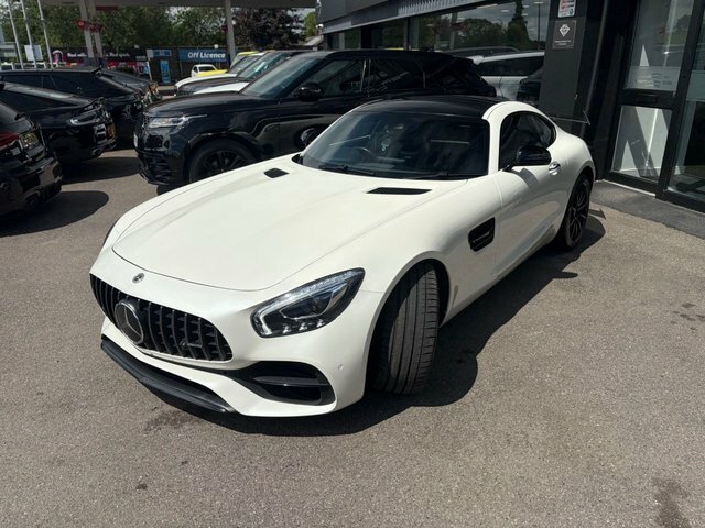 Mercedes-Benz AMG GT Hatchback Grey #11