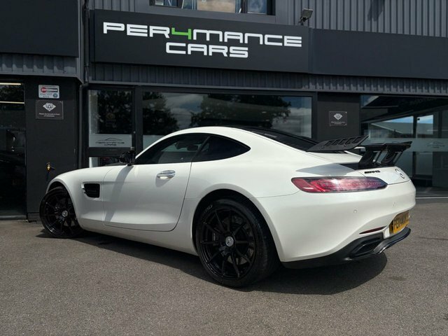 Mercedes-Benz AMG GT Hatchback Grey #29