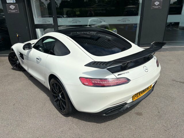 Mercedes-Benz AMG GT Hatchback Grey #27