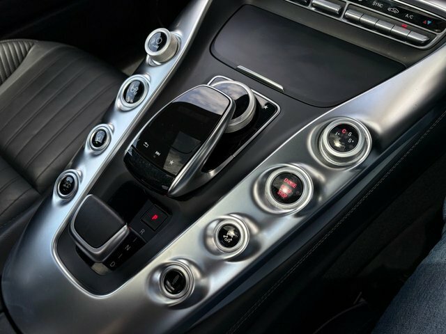 Mercedes-Benz AMG GT Hatchback Grey #62