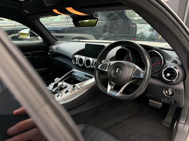 Mercedes-Benz AMG GT Hatchback Grey #48
