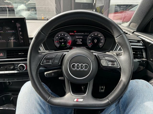Audi A4 Avant 2.0 Avant Tfsi S Line Mhev 148 Bhp Grey #49