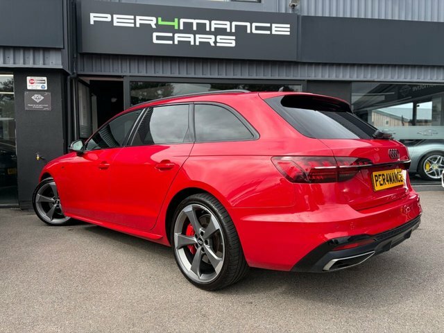 Audi A4 Avant 2.0 Avant Tfsi S Line Mhev 148 Bhp Grey #27