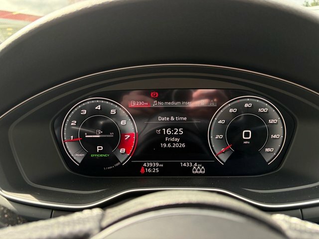 Audi A4 Avant 2.0 Avant Tfsi S Line Mhev 148 Bhp Grey #54