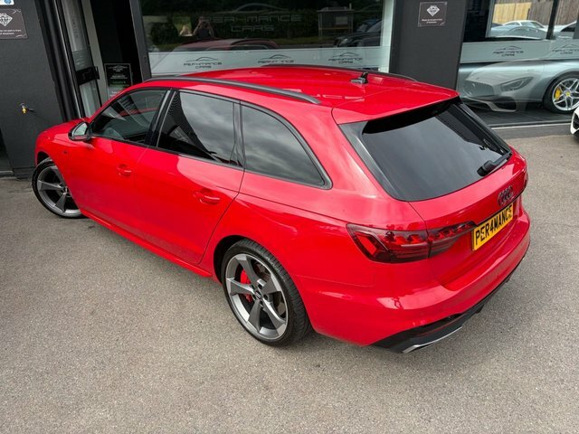 Audi A4 Avant 2.0 Avant Tfsi S Line Mhev 148 Bhp Grey #28