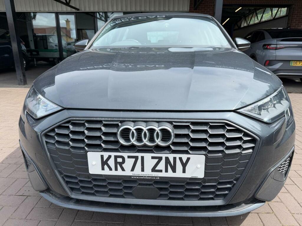 Audi A3 1.0 Tfsi 30 Technik Sportback Euro 6 Ss 20 KR71ZNY Grey #2