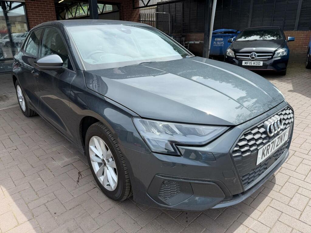 Audi A3 1.0 Tfsi 30 Technik Sportback Euro 6 Ss 20 KR71ZNY Grey #5