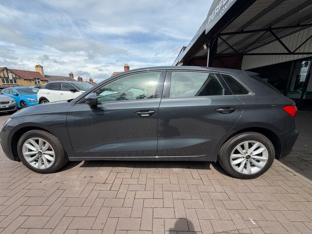 Audi A3 1.0 Tfsi 30 Technik Sportback Euro 6 Ss 20 KR71ZNY Grey #6