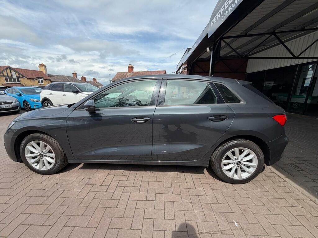 Audi A3 1.0 Tfsi 30 Technik Sportback Euro 6 Ss 20 KR71ZNY Grey #4