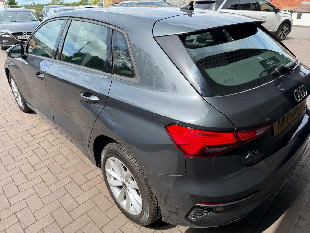 Audi A3 1.0 Tfsi 30 Technik Sportback Euro 6 Ss 20 KR71ZNY Grey #3