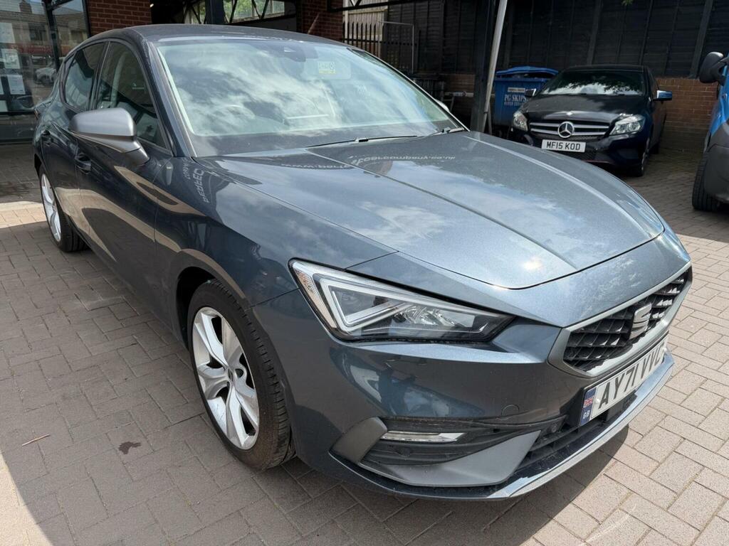 Seat Leon 1.5 Tsi Evo Fr Euro 6 Ss 2022 AY71VVC Grey #2