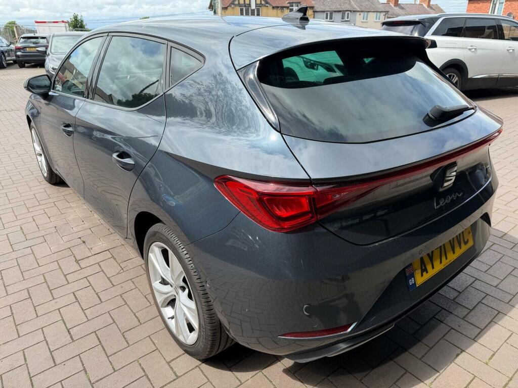 Seat Leon 1.5 Tsi Evo Fr Euro 6 Ss 2022 AY71VVC Grey #5