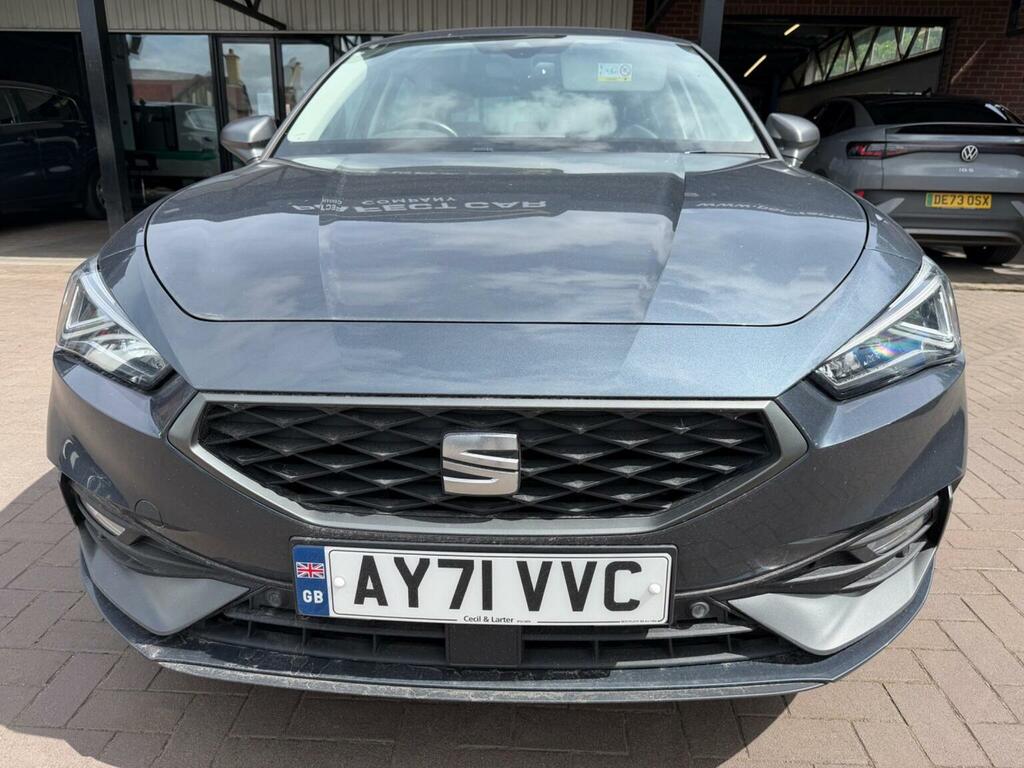 Seat Leon 1.5 Tsi Evo Fr Euro 6 Ss 2022 AY71VVC Grey #3