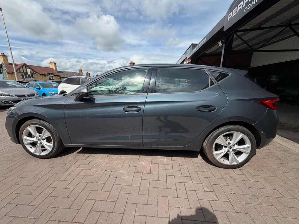 Seat Leon 1.5 Tsi Evo Fr Euro 6 Ss 2022 AY71VVC Grey #6