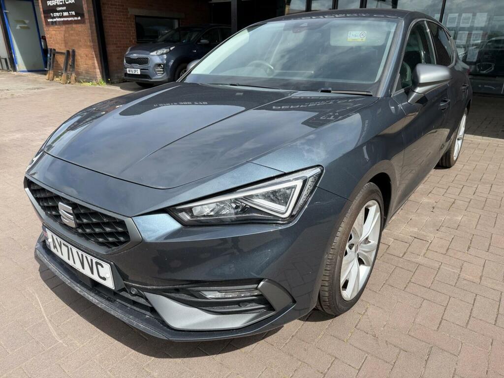 Seat Leon 1.5 Tsi Evo Fr Euro 6 Ss 2022 AY71VVC Grey #4