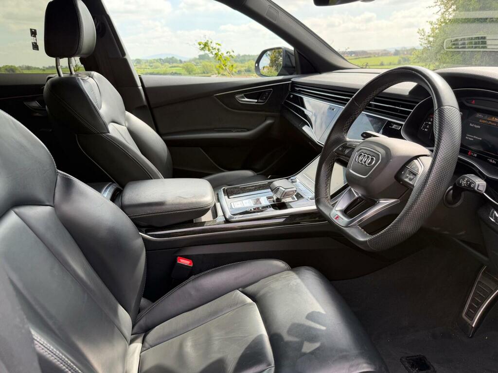 Audi Q8 3.0 Tfsi V6 55 Black Edition Tiptronic Quattro Eur LL71MZW Grey #5