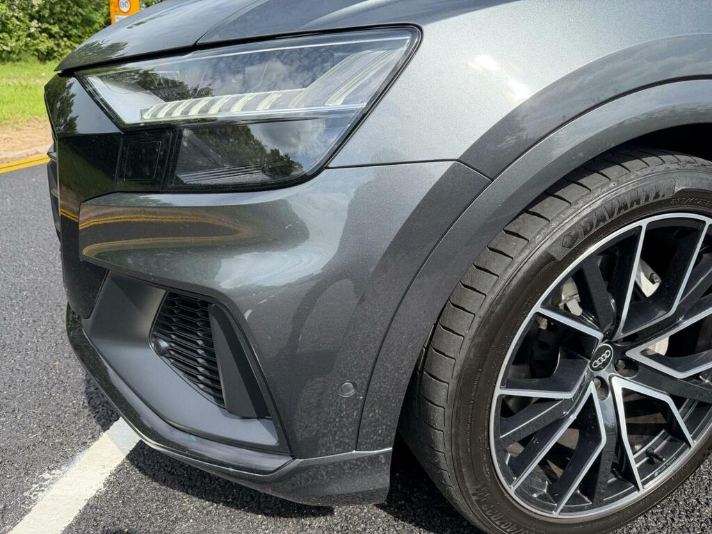 Audi Q8 3.0 Tfsi V6 55 Black Edition Tiptronic Quattro Eur LL71MZW Grey #3