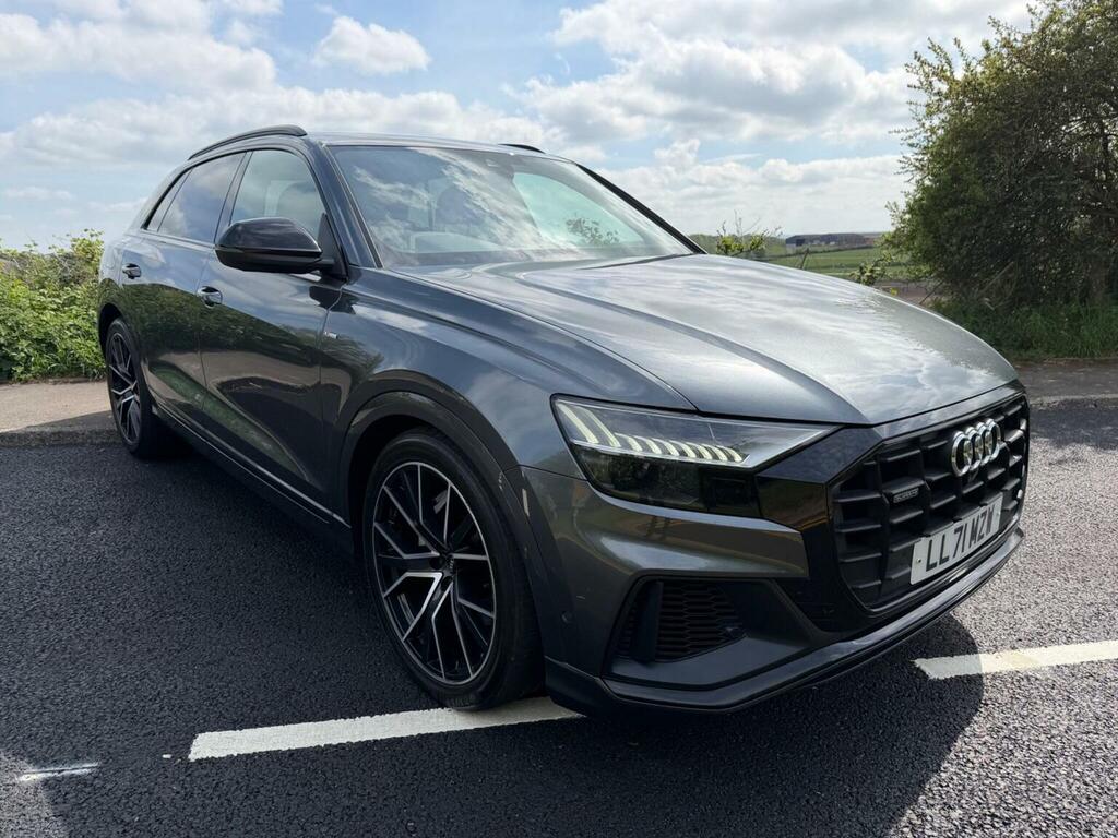 Audi Q8 3.0 Tfsi V6 55 Black Edition Tiptronic Quattro Eur LL71MZW Grey #2