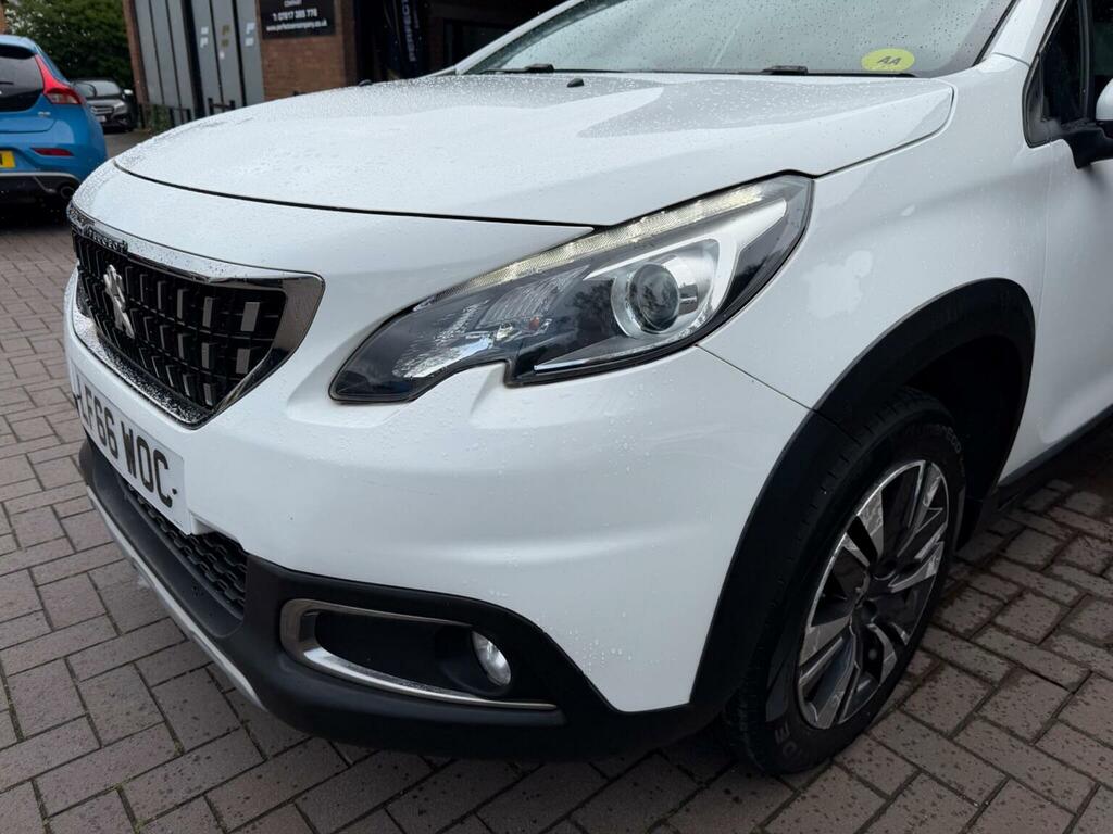 Peugeot 2008 1.2 Puretech Allure Euro 6 2017 LF66WOC White #4