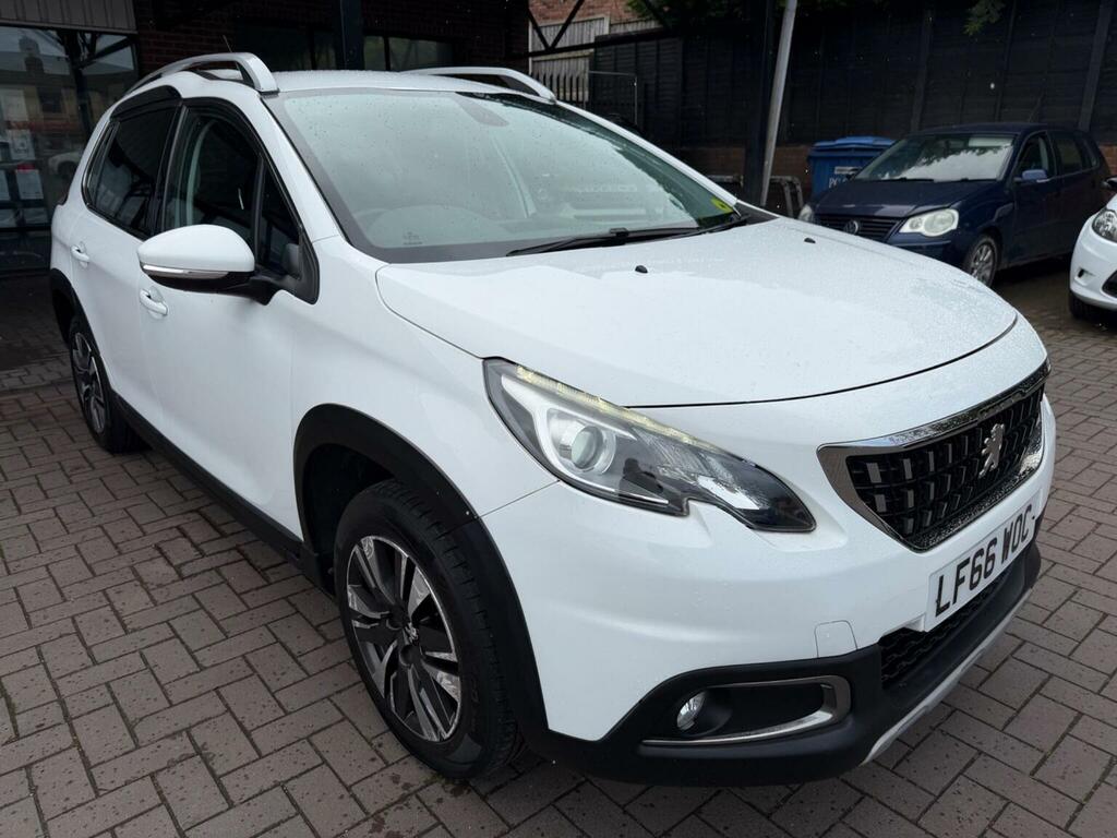 Peugeot 2008 1.2 Puretech Allure Euro 6 2017 White