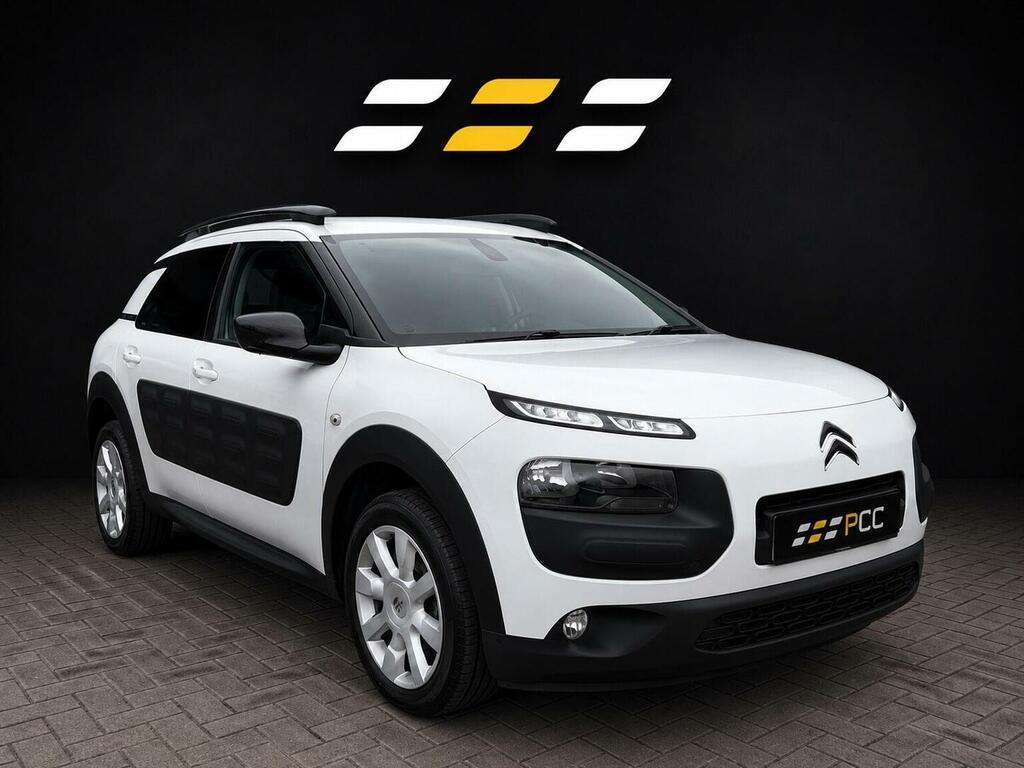 Citroen C4 Cactus 1.2 Puretech Flair Euro 6 Euro 6 2016 White