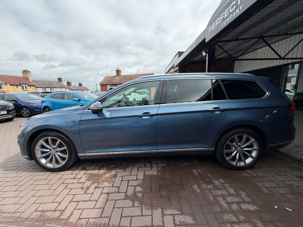 Volkswagen Passat 1.4 Tsi Gte Advance Dsg Euro 6 Ss 2018 Blue #5