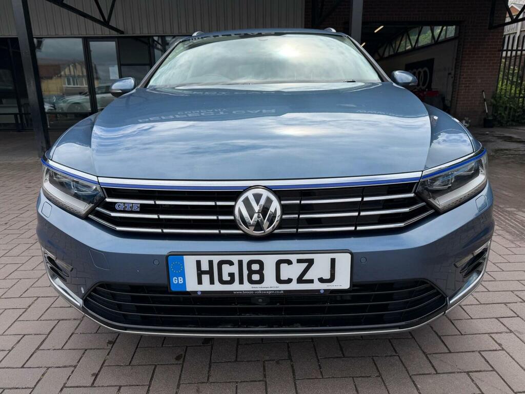 Volkswagen Passat 1.4 Tsi Gte Advance Dsg Euro 6 Ss 2018 Blue #3