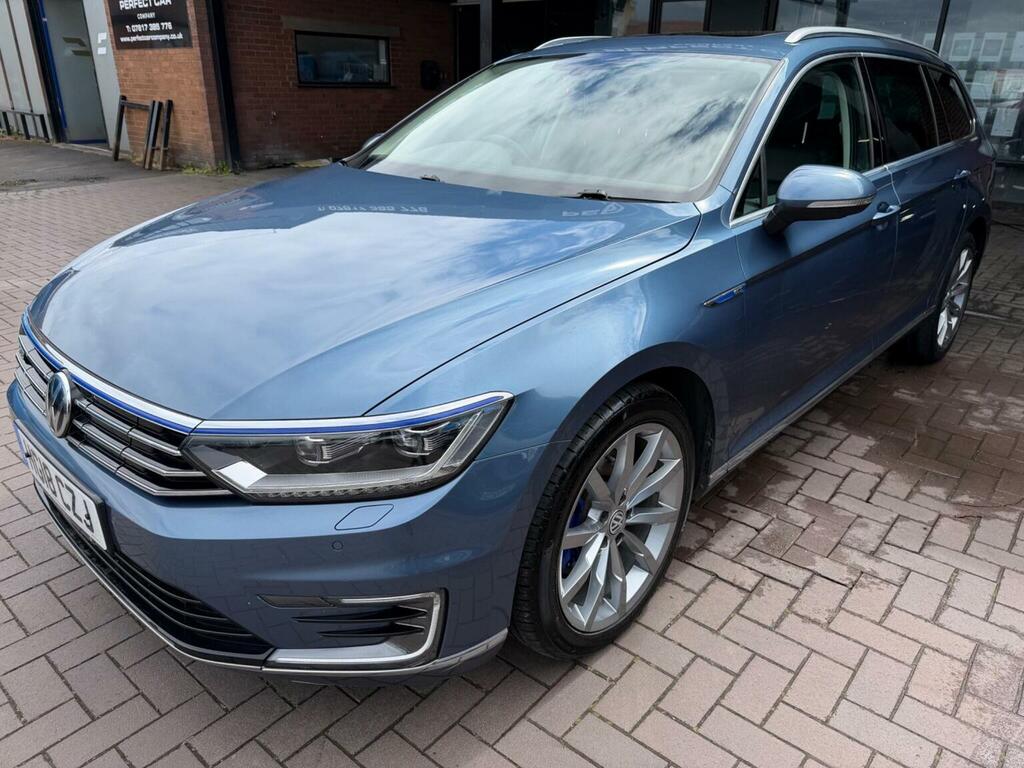 Volkswagen Passat 1.4 Tsi Gte Advance Dsg Euro 6 Ss 2018 Blue #4