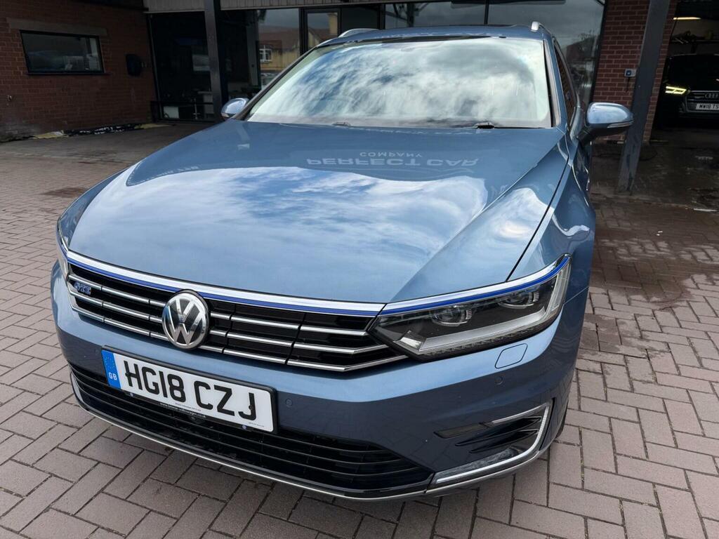 Volkswagen Passat 1.4 Tsi Gte Advance Dsg Euro 6 Ss 2018 Blue #6