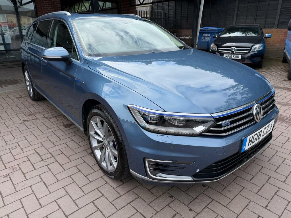 Volkswagen Passat 1.4 Tsi Gte Advance Dsg Euro 6 Ss 2018 Blue #2