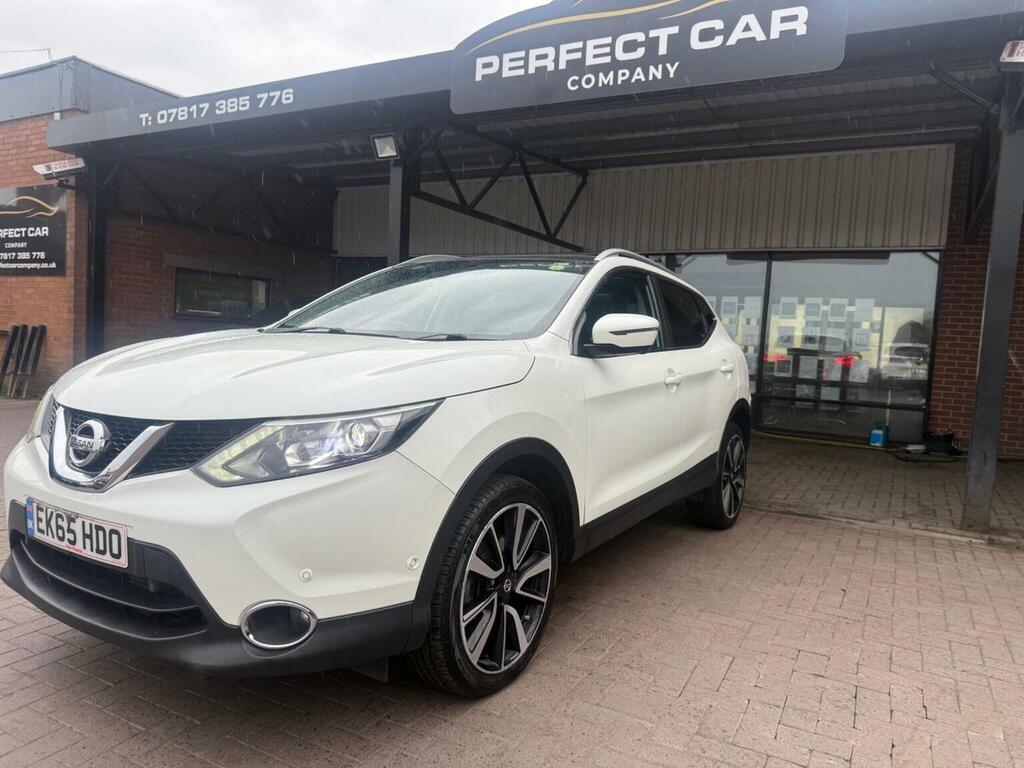 Nissan Qashqai 1.6 Dci Tekna Xtron 2Wd Euro 6 Ss 2015 EK65HDO White #2