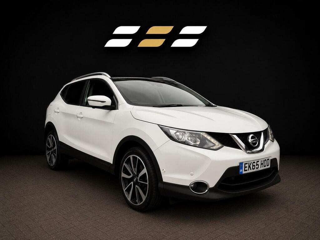 Nissan Qashqai 1.6 Dci Tekna Xtron 2Wd Euro 6 Ss 2015 EK65HDO White