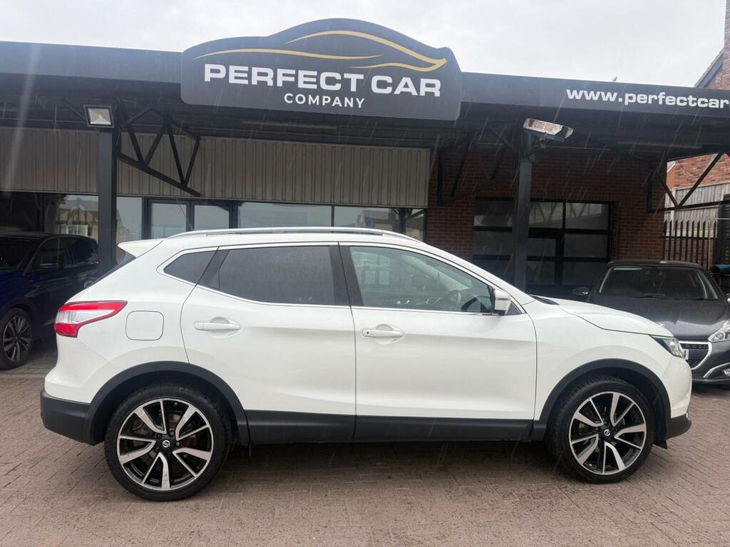 Nissan Qashqai 1.6 Dci Tekna Xtron 2Wd Euro 6 Ss 2015 EK65HDO White #5