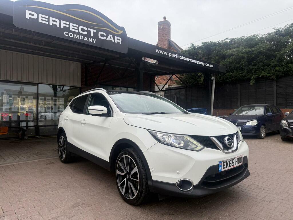 Nissan Qashqai 1.6 Dci Tekna Xtron 2Wd Euro 6 Ss 2015 EK65HDO White #3