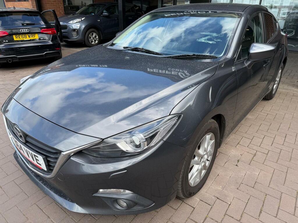 Mazda 3 2.2 Skyactiv-d Se-l Nav Euro 6 Ss 2014 Grey #4