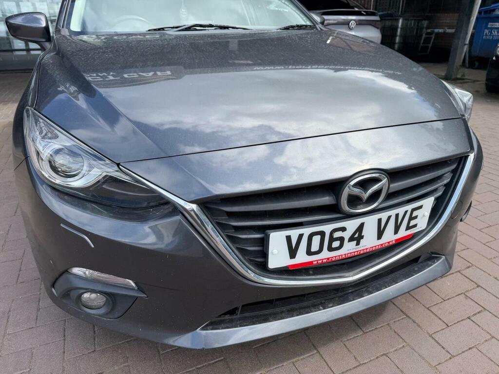 Mazda 3 2.2 Skyactiv-d Se-l Nav Euro 6 Ss 2014 Grey #6