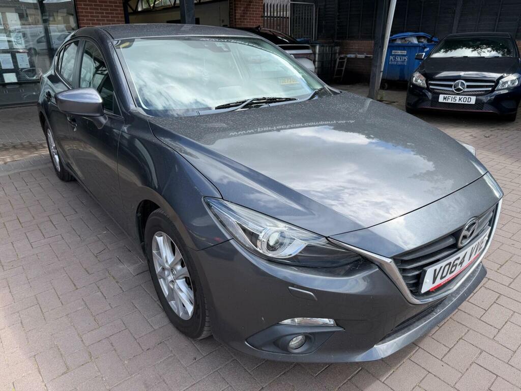 Mazda 3 2.2 Skyactiv-d Se-l Nav Euro 6 Ss 2014 Grey #2