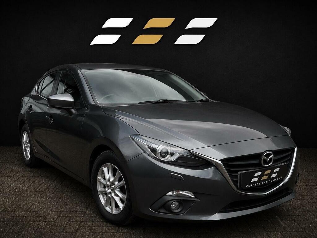 Mazda 3 2.2 Skyactiv-d Se-l Nav Euro 6 Ss 2014 Grey