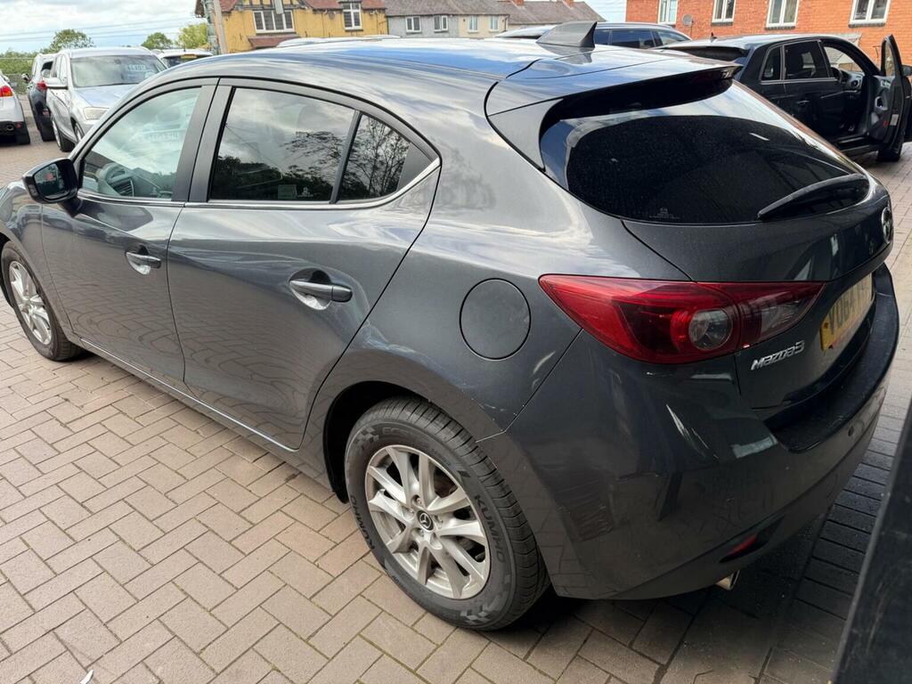 Mazda 3 2.2 Skyactiv-d Se-l Nav Euro 6 Ss 2014 Grey #5