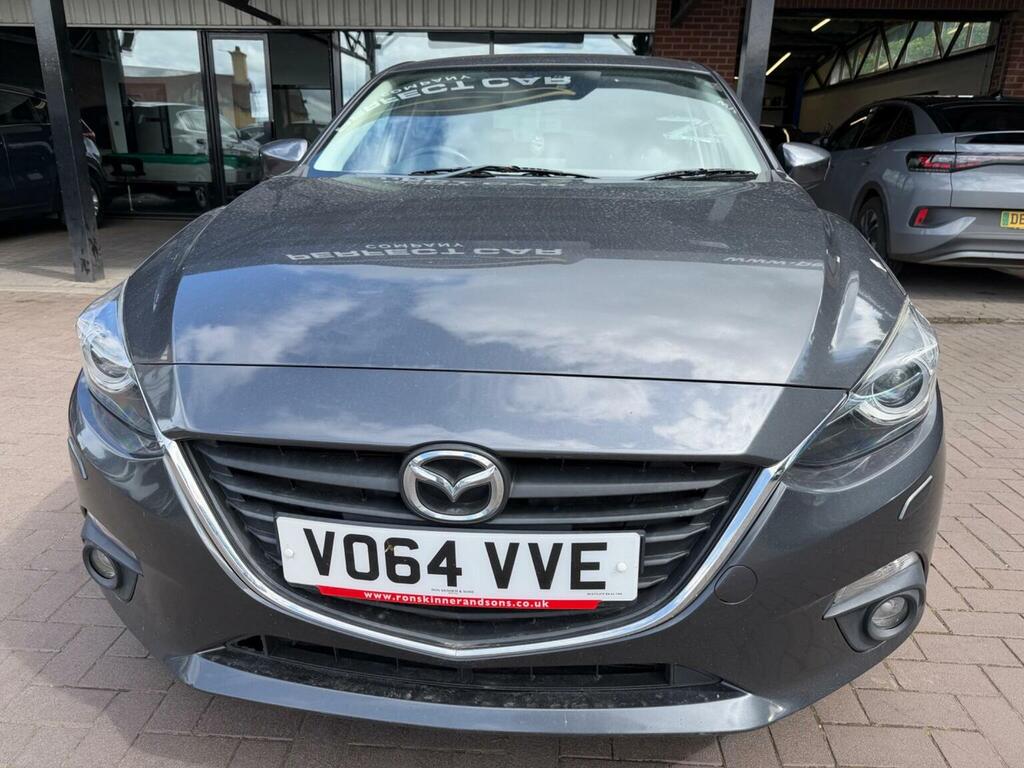 Mazda 3 2.2 Skyactiv-d Se-l Nav Euro 6 Ss 2014 Grey #3