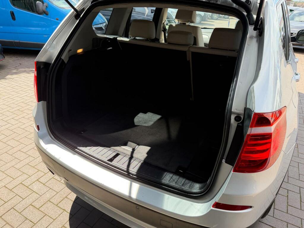 BMW X3 Diesel Silver #33