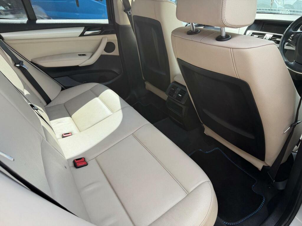 BMW X3 Diesel Silver #10