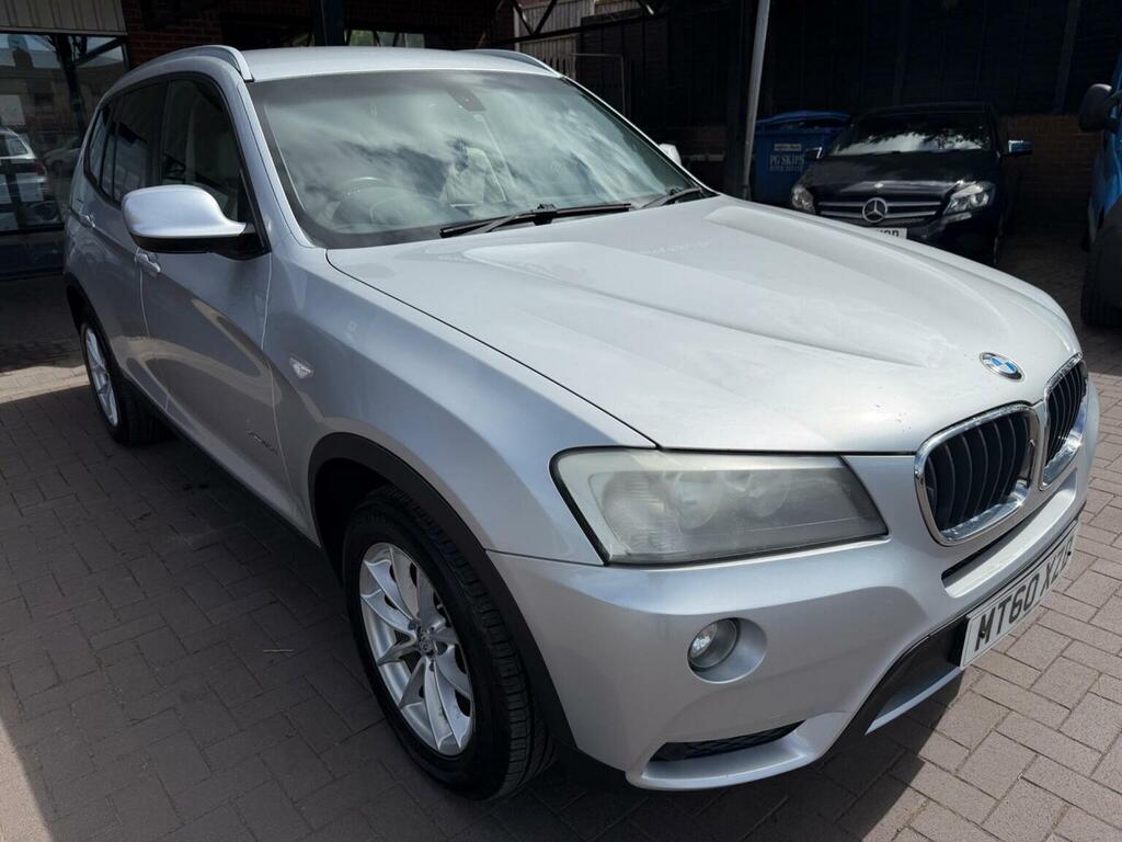 BMW X3 2.0 20D Se Steptronic Xdrive Euro 5 Ss 201 Silver #2