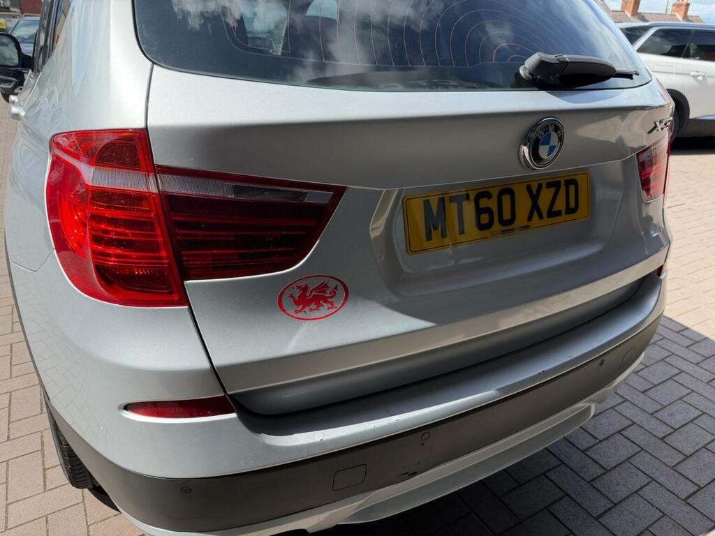 BMW X3 Diesel Silver #41