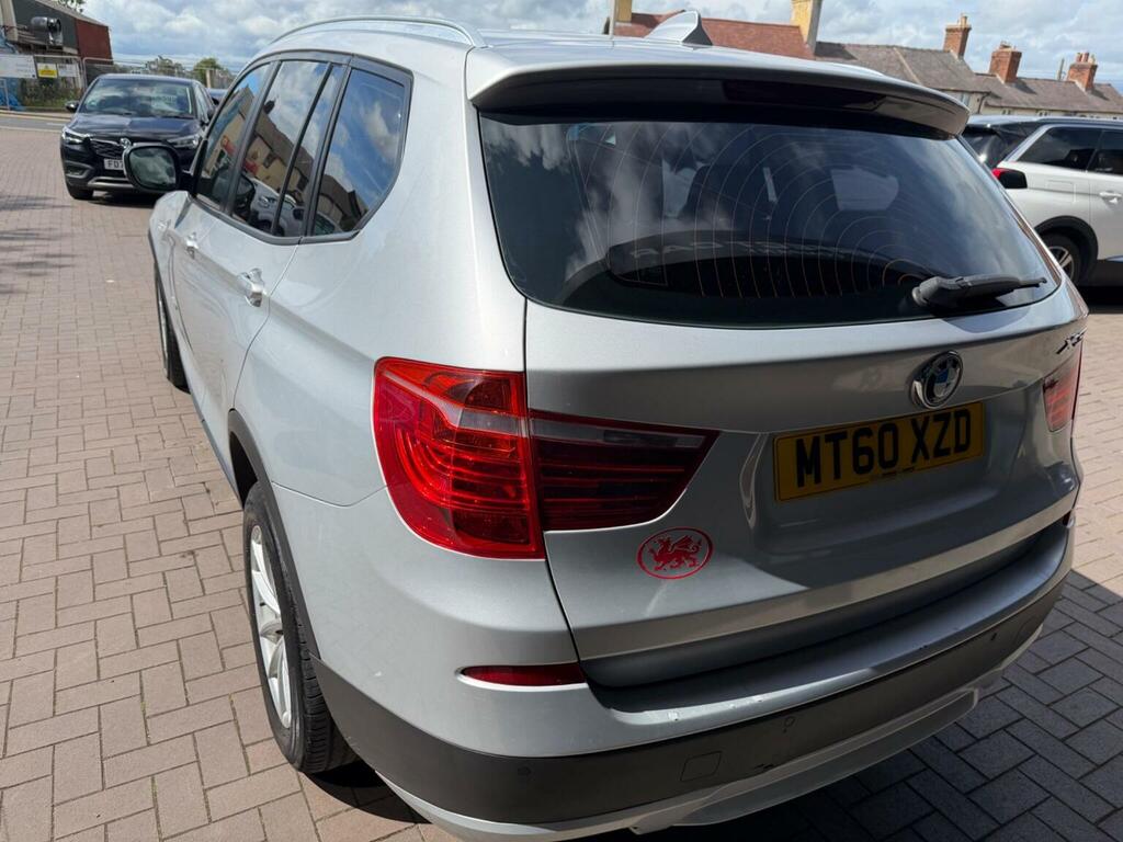 BMW X3 Diesel Silver #42