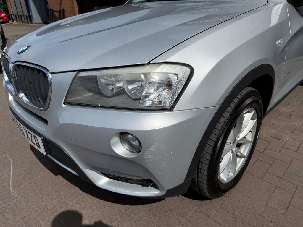 BMW X3 Diesel Silver #37