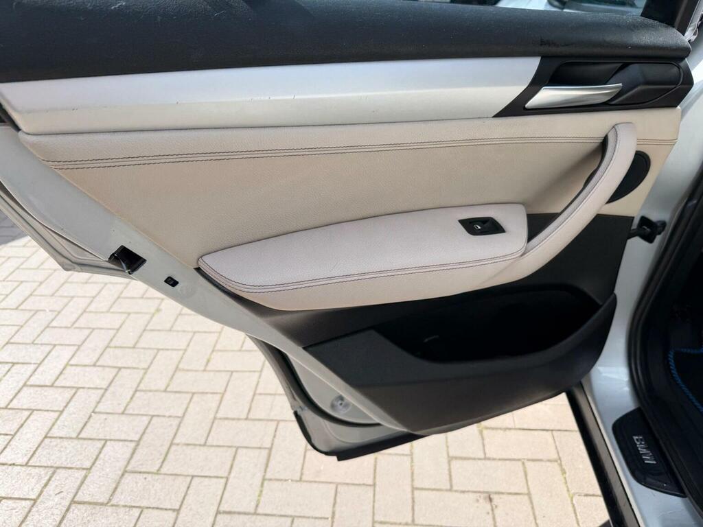 BMW X3 Diesel Silver #21